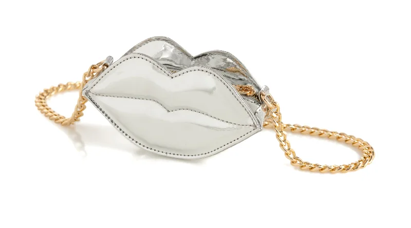 Bags With Seasonal Sales Kiss Mini Bag - Silver