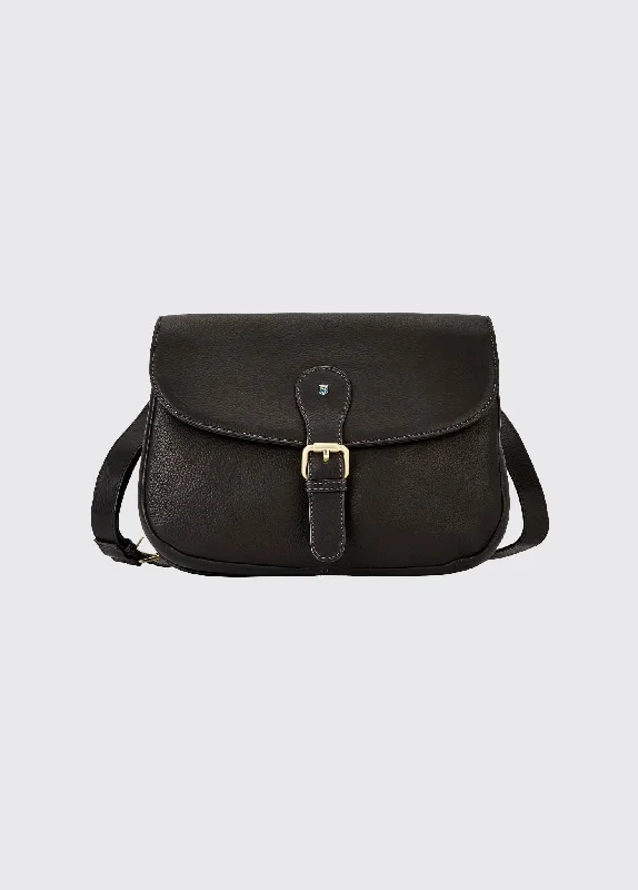 Trendy Bags Balrickard Ladies Saddle Bag - Black