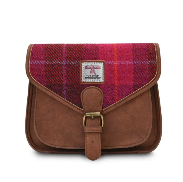 Fuchsia Tartan