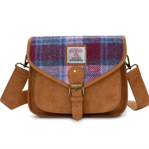 Pink and Blue Tartan