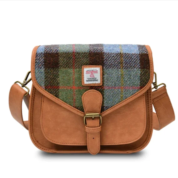 Chestnut-Blue Tartan