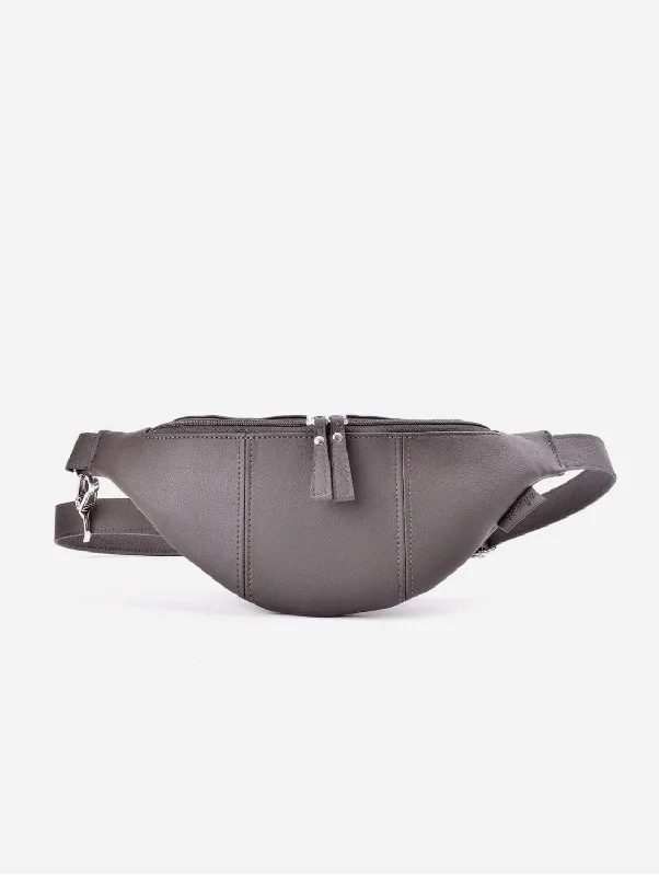 Clearance Bags For Budget Shoppers The Mela Vegan Apple Leather Fanny Pack | Multiple Colours Clearance Bags For Budget Shoppers The Mela Vegan Apple Leather Fanny Pack | Multiple Colours