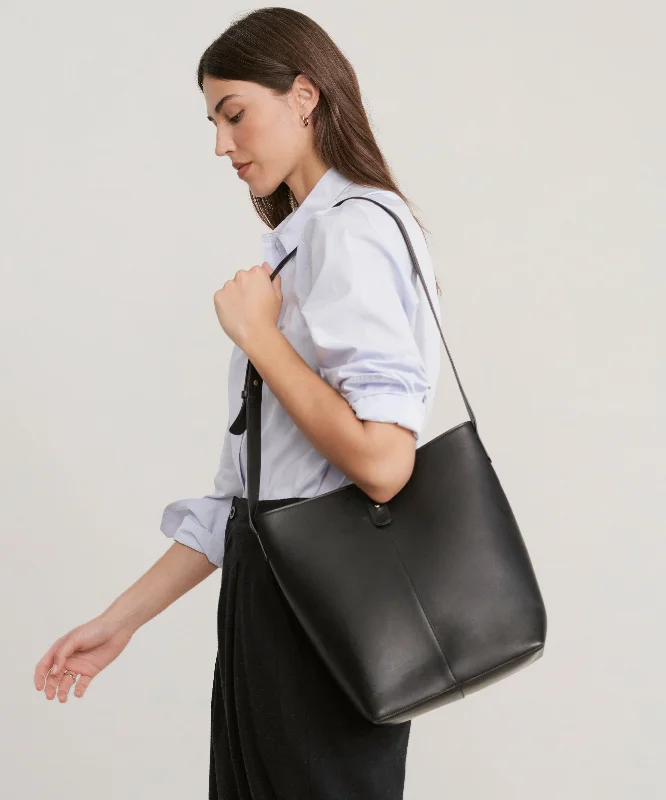 Bags With Limited-Time Deals Leather Bucket Bag