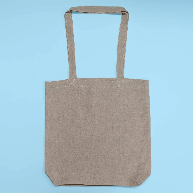 Cyber Monday Discounts On Bags LINENVILLE 100% Organic Linen Shopping Bag (Plastic-Free; OC Thread; Dye-free; 100% Biodegradable)