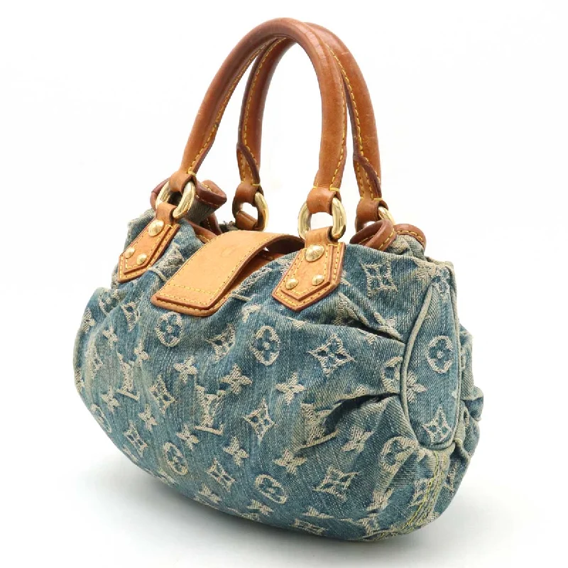 Customizable Bags For Personalized Style Louis Vuitton Monogram Denim Private Bag Mini Bag Blue M95020 Customizable Bags For Personalized Style Louis Vuitton Monogram Denim Private Bag Mini Bag Blue M95020