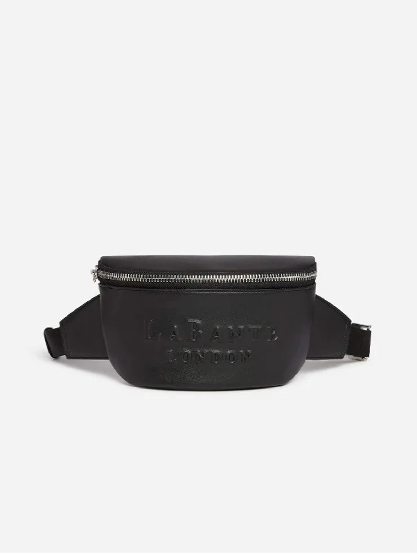 Eco-Friendly Bags With Discounts Machu-Pichu Vegan Fanny Pack | Black