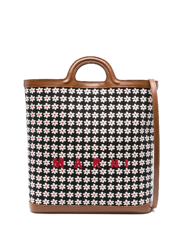 Affordable Bags For Budget Shoppers MARNI - Women Calfskin Prisma Shopping Bag