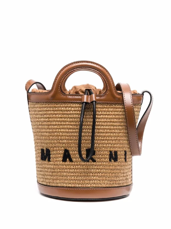 Senior Travelers MARNI - Women Tropicalia Mini Bucket Bag