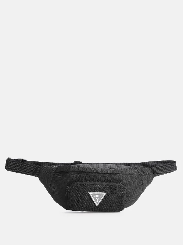 Chic Bags For Office Professionals And Urban Dwellers Mesh Pocket Fanny Pack