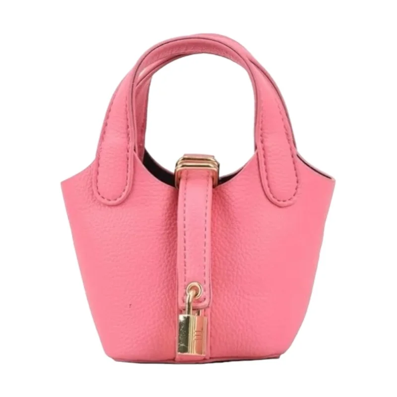 Bags With Tsa-Approved Features MINI BUCKET BAG