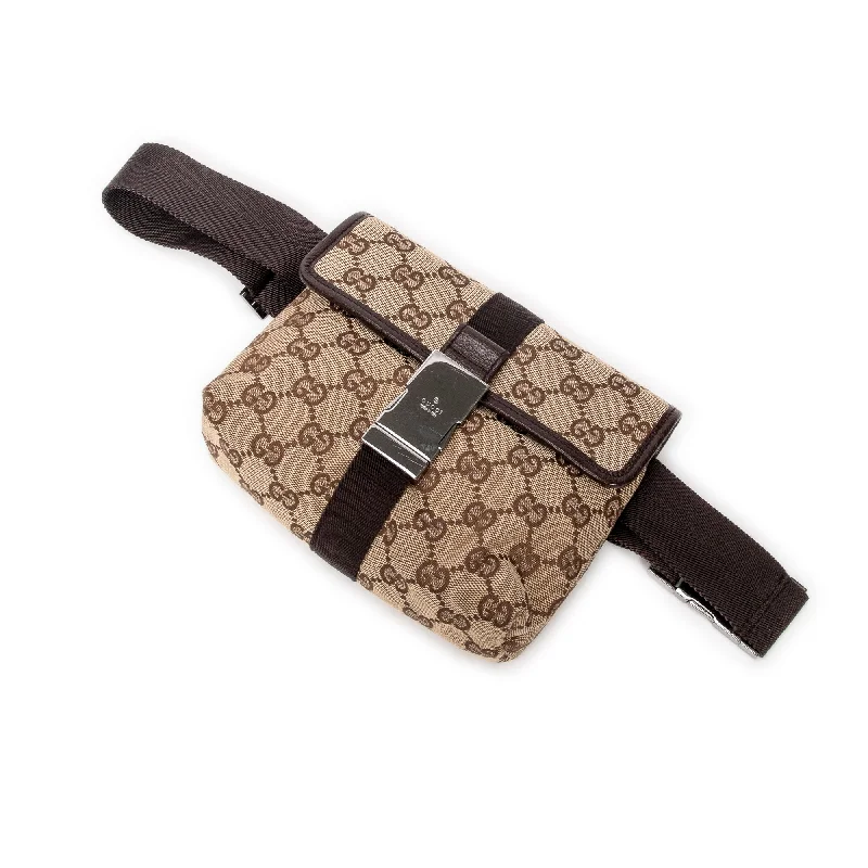 Affordable Bags For Budget Shoppers Mini Pushlock Waist Bag