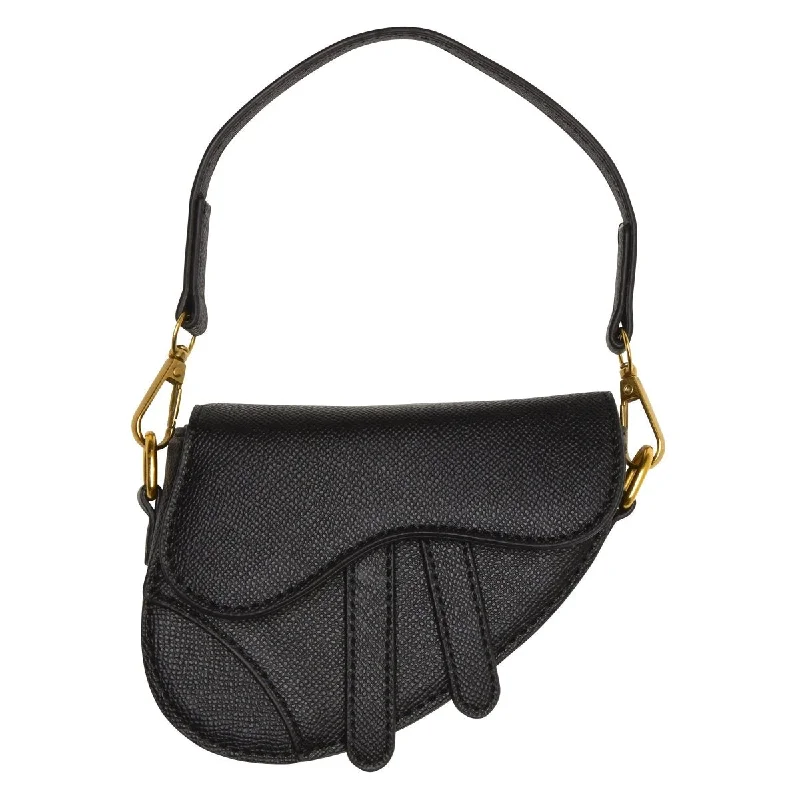 Chic And Clearance-Priced Tote Bags MINI SADDLE PURSE