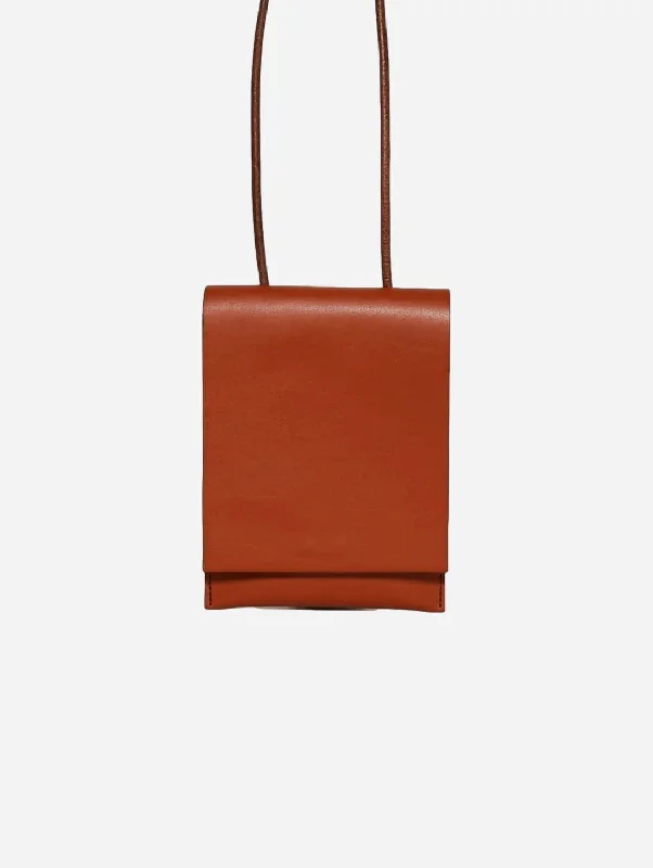 Wholesale Bags For Resellers Chelou Vegan Leather Mini Bag | Brandy