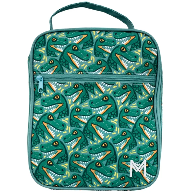 Flash Sale On Premium Bags MontiiCo Lunch Bag Large Jurassic