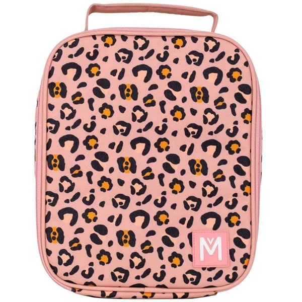 Bag Deals MontiiCo Lunch Bag Large Blossom Leopard