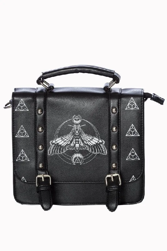 Flash Sale On Premium Bags Moth Small Satchel Bag