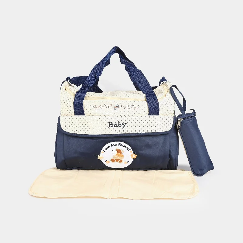 Stylish Bags For Fashion Bloggers Travel baby Mother Bag - Blue