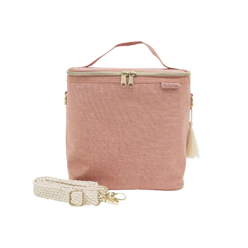 Glamorous Bags For Evening Events And Parties Muted Clay Lunch Poche