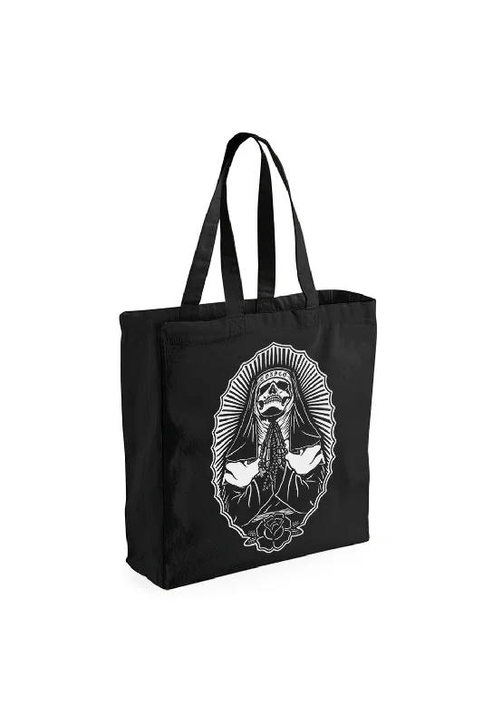 Stylish Bags For Fashion Bloggers With Promotions Nun Shopping Bag