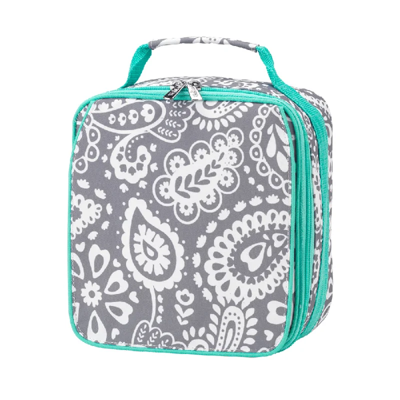 Stylish Bags For Fashion Influencers And Bloggers Parker Paisley Lunch Box
