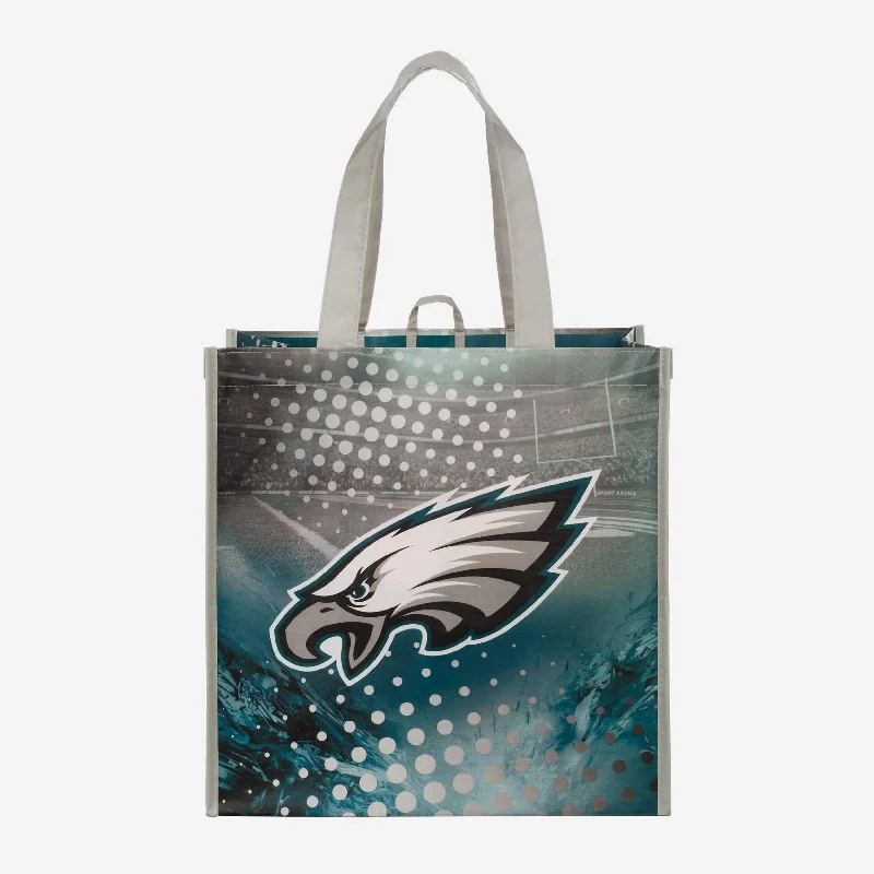 Office Professionals Philadelphia Eagles 4 Pack Reusable Shopping Bags