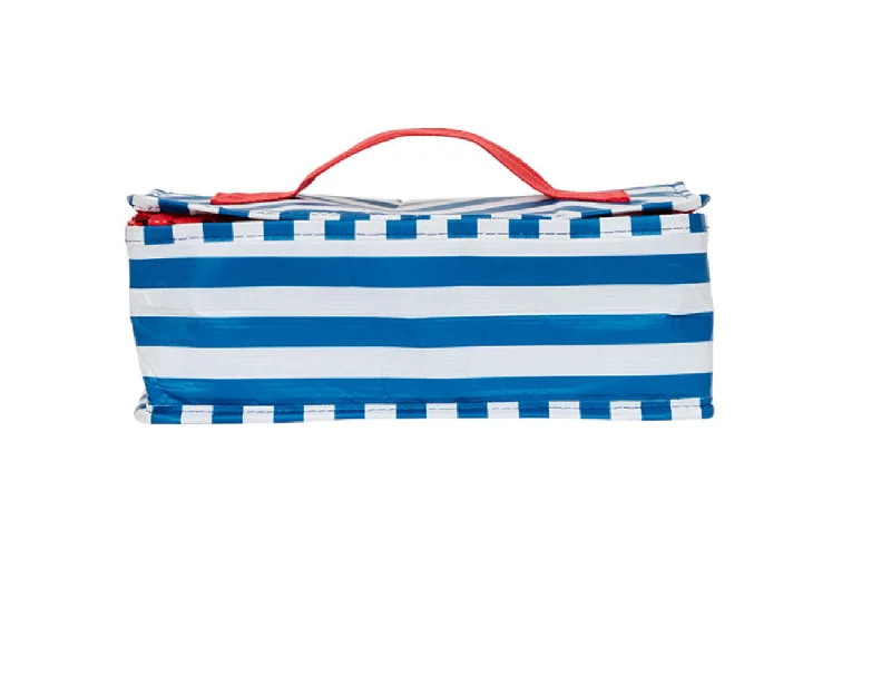 Bags For Free-Spirited And Artistic Styles Project Ten Breton Stripe Lunch Bag