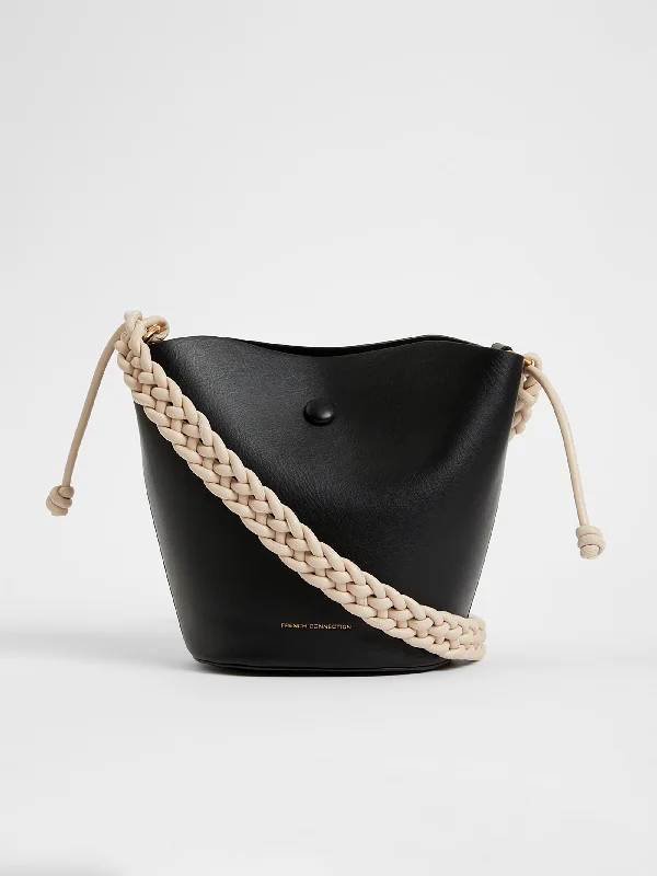 Modern And Limited-Time Offer Bags PU Bucket Bag