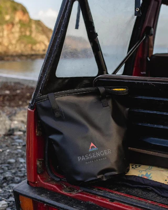 Bags For College Students On A Budget Recycled 20L Bucket Bag - Black
