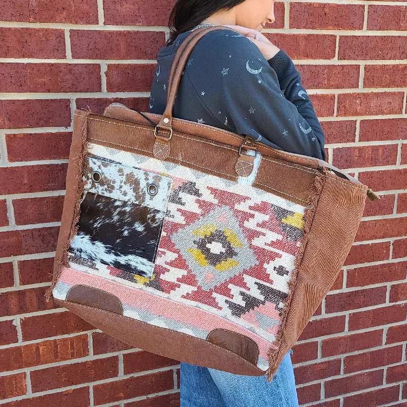 Stylish Bags For Fashion Influencers And Bloggers Myra Requisite Weekender Bag