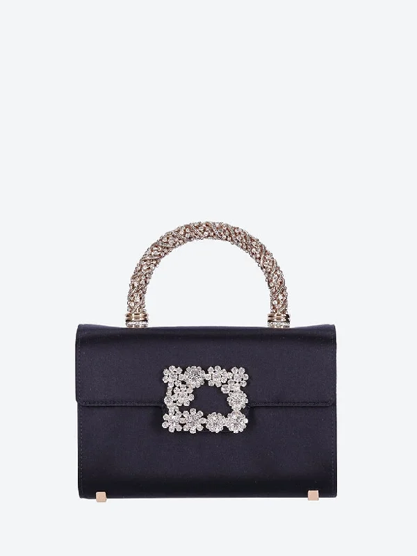Luxury Bags For Working Professionals Envelope flower jewel mini bag
