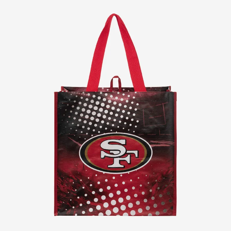 Active Lifestyles San Francisco 49ers 4 Pack Reusable Shopping Bags