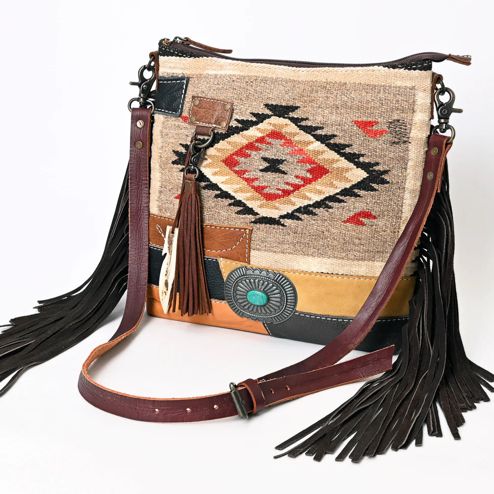 Bag Deals American Darling Tan Saddle Blanket Bag
