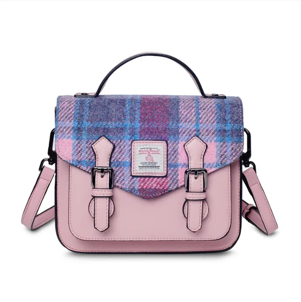 Evening Events Islander® Small Calton Satchel with Harris Tweed®