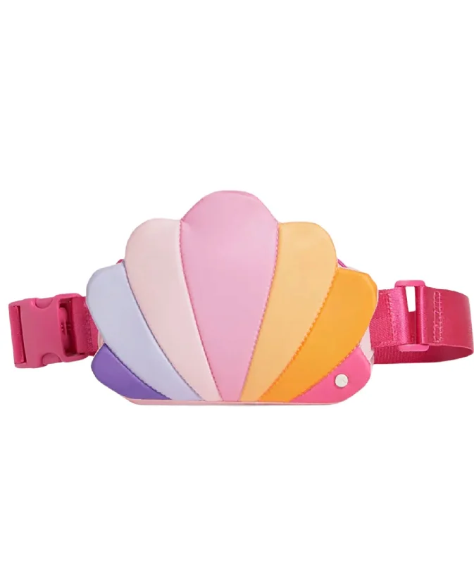 Bags For College Students On A Budget State Bags Bennet Seashell Fanny Pack Pink Multi