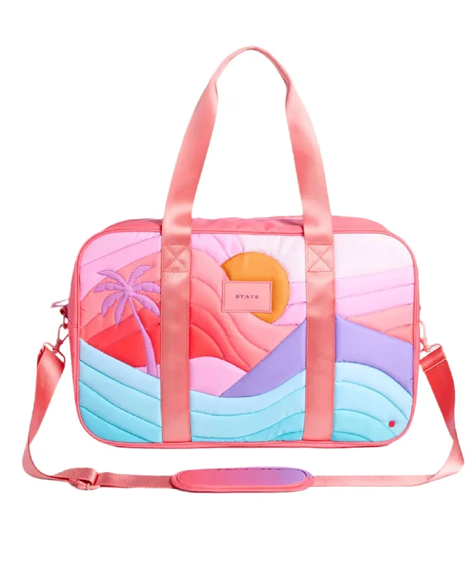 Discounted Designer Bags For Clearance Events State Bags Rockaway Duffle Sunset
