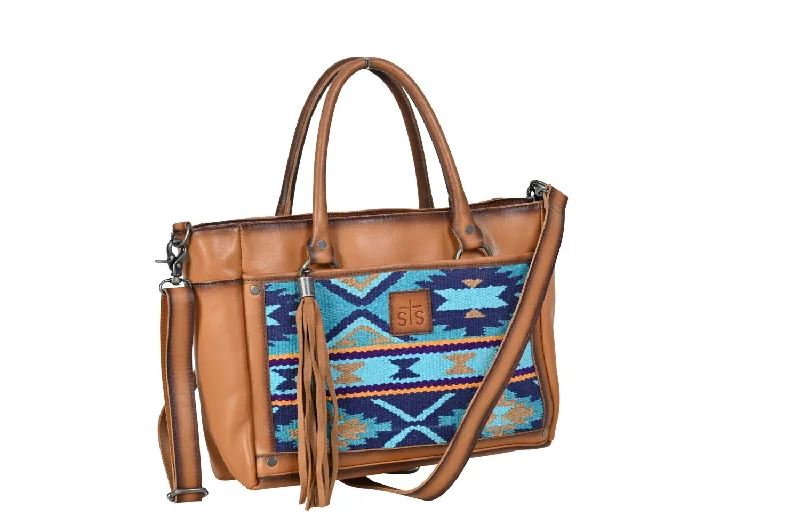 Durable And Cheap Bags STS Ranchwear Womens Mojave Sky Multi-Color Leather Satchel Bag Durable And Cheap Bags STS Ranchwear Womens Mojave Sky Multi-Color Leather Satchel Bag