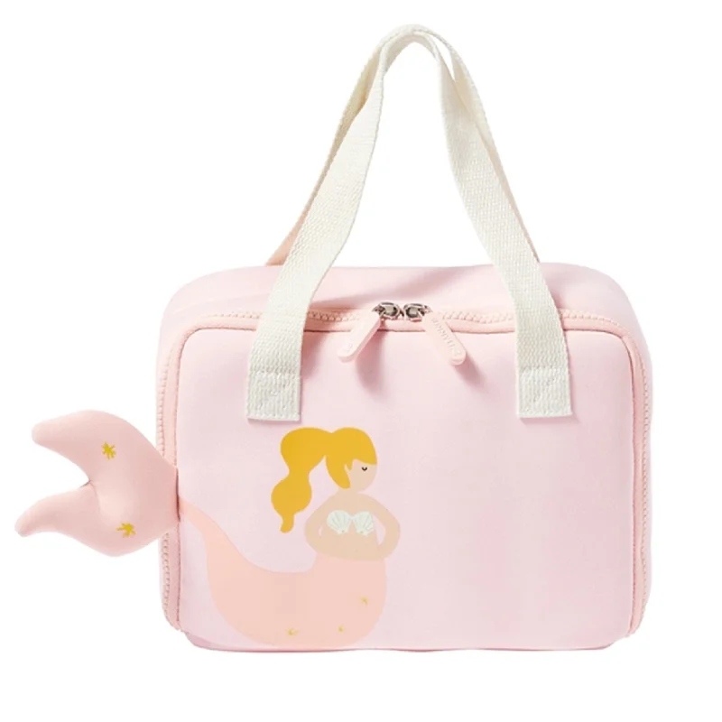 Seasonal Clearance Bags For Summer SunnyLife Lunch Bag Neoprene Mermaid Magique