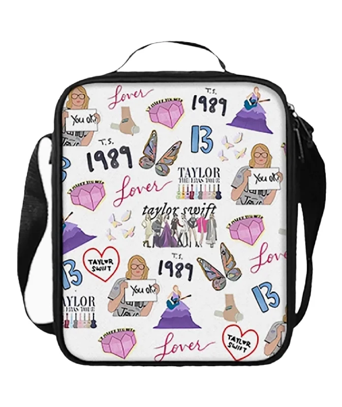 Designer Bags For Luxury Collectors Swiftie Icons Lunch Box
