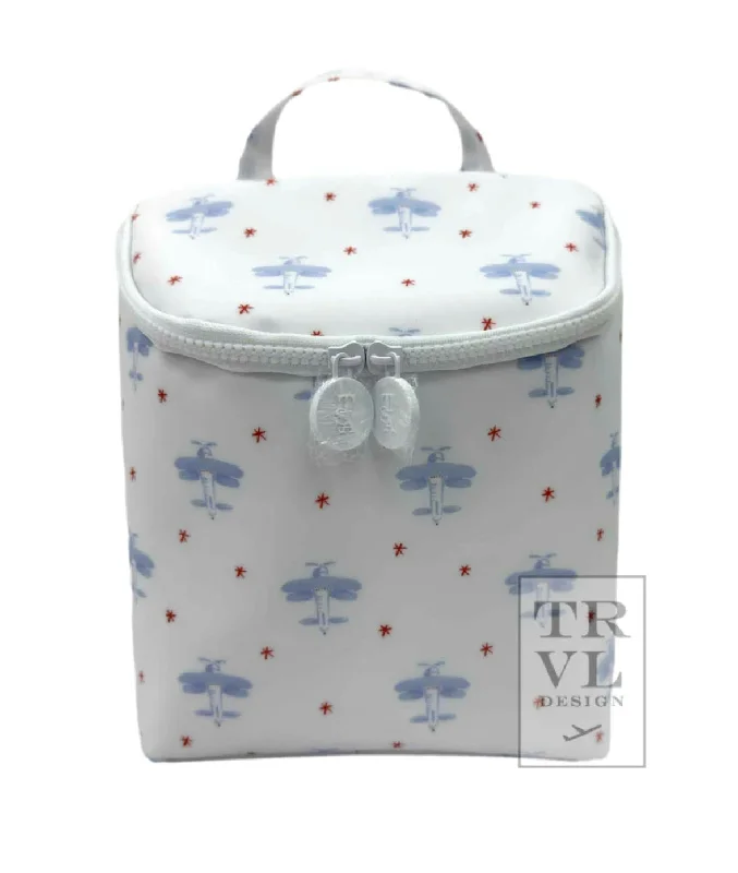 Inspired Bags For Modern Sophistication Take Away Lunch Bag- David’s Airplane