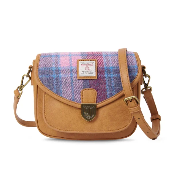 Pink and Blue Tartan