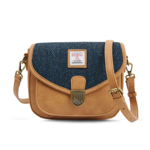 Navy Herringbone