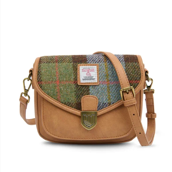 Chestnut and Blue Tartan