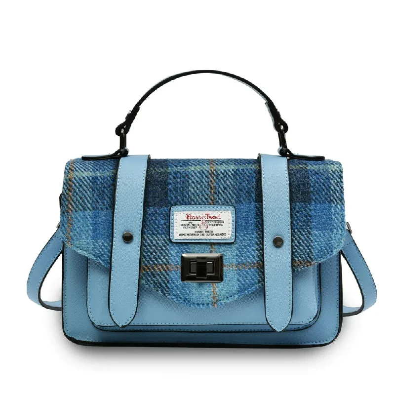 Luxury Seekers Islander® The Mini Satchel with Harris Tweed®