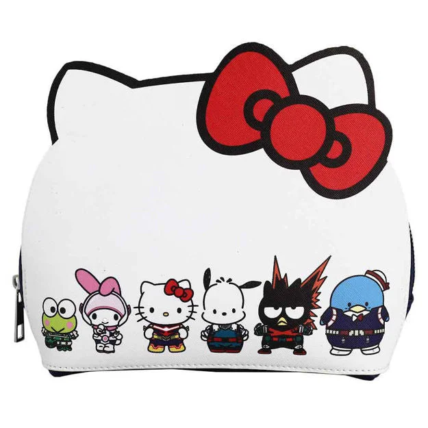 Seasonal Clearance Bags For Summer Sanrio X My Hero Academia Travel Cosmetic Bag
