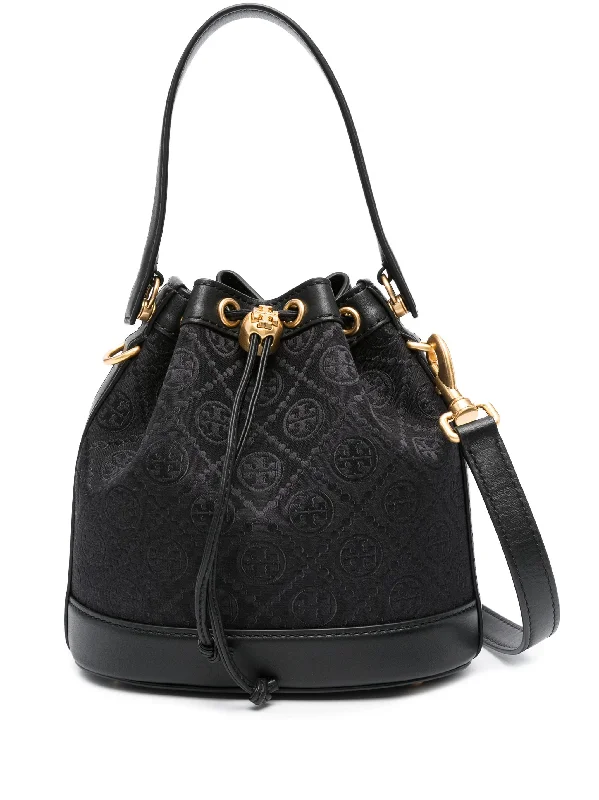 Stylish Bag For Women TORY BURCH - Women T Monogram Bucket Bag