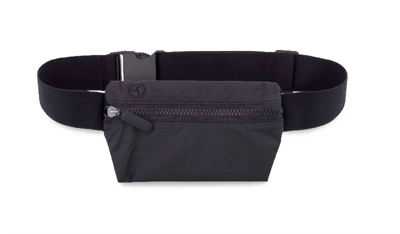 Lightweight Bags For Senior Travelers Unisex Travel Fanny Pack In Black Max