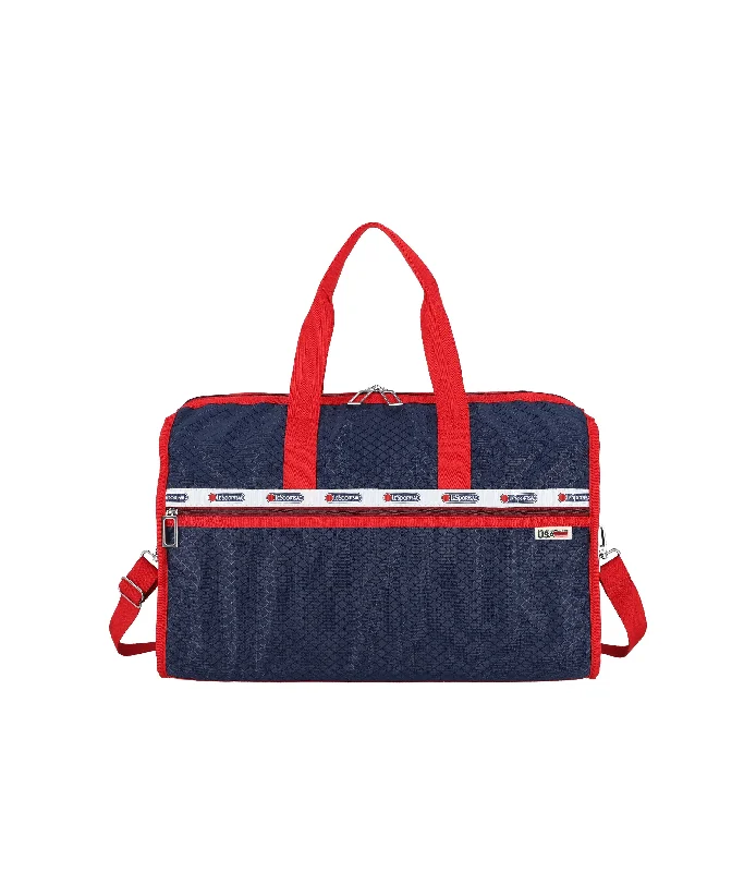 Limited-Time Offers On Trendy And Stylish Bags USA Deluxe Large Weekender
