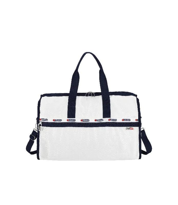 Chic Bags For Office Professionals And Urban Dwellers USA Deluxe Large Weekender