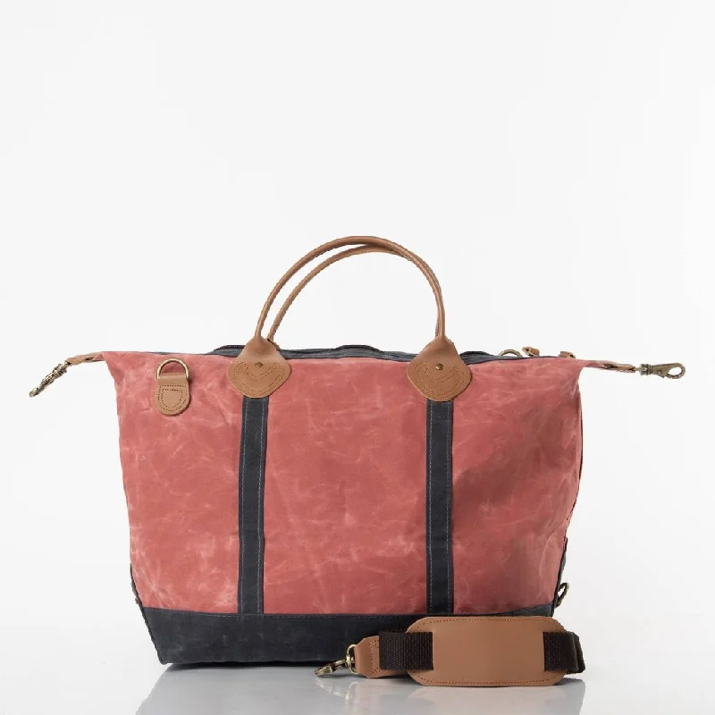 Bags For Outdoor Adventures Weekender Bag Waxed Canvas