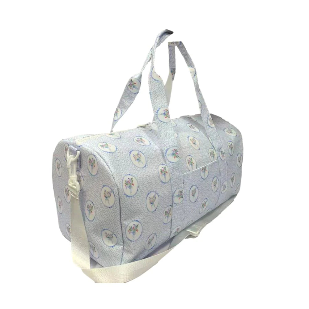 Inspired Bags For High-End Fashion WEEKENDER - FLORAL MEDALLION BLUE